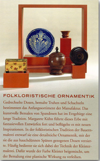Folkloristische Ornamentik - Wendt und Kühn