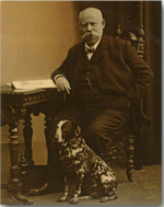 Otto Mäckel gründete 1881 die Spitzenpapierfabrik und Prägeanstalt in Burgstädt (historische Aufnahme) - Wendt und Kühn 