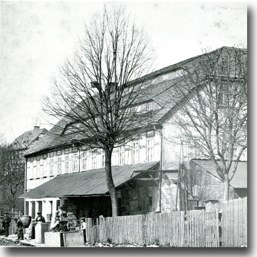 Stammhaus Wendt und Kühn um 1870